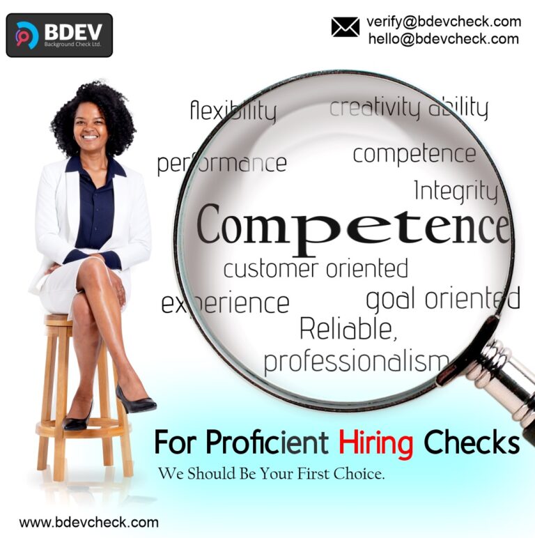 BDEV Background Check in Nigeria