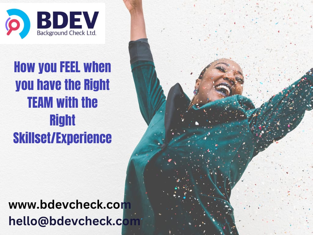 Staff Verification In Nigeria Ensuring Security For Your Company